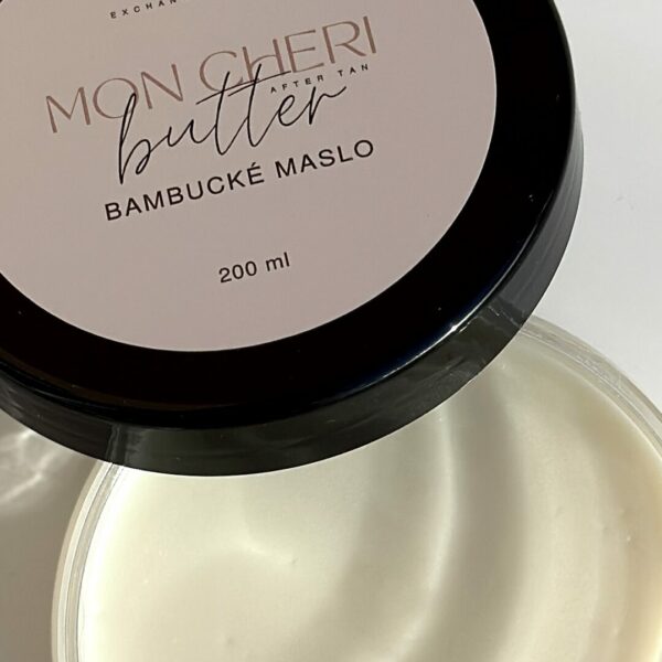 Hydratačné bambucké maslo MON CHERI - 200ml - Image 3